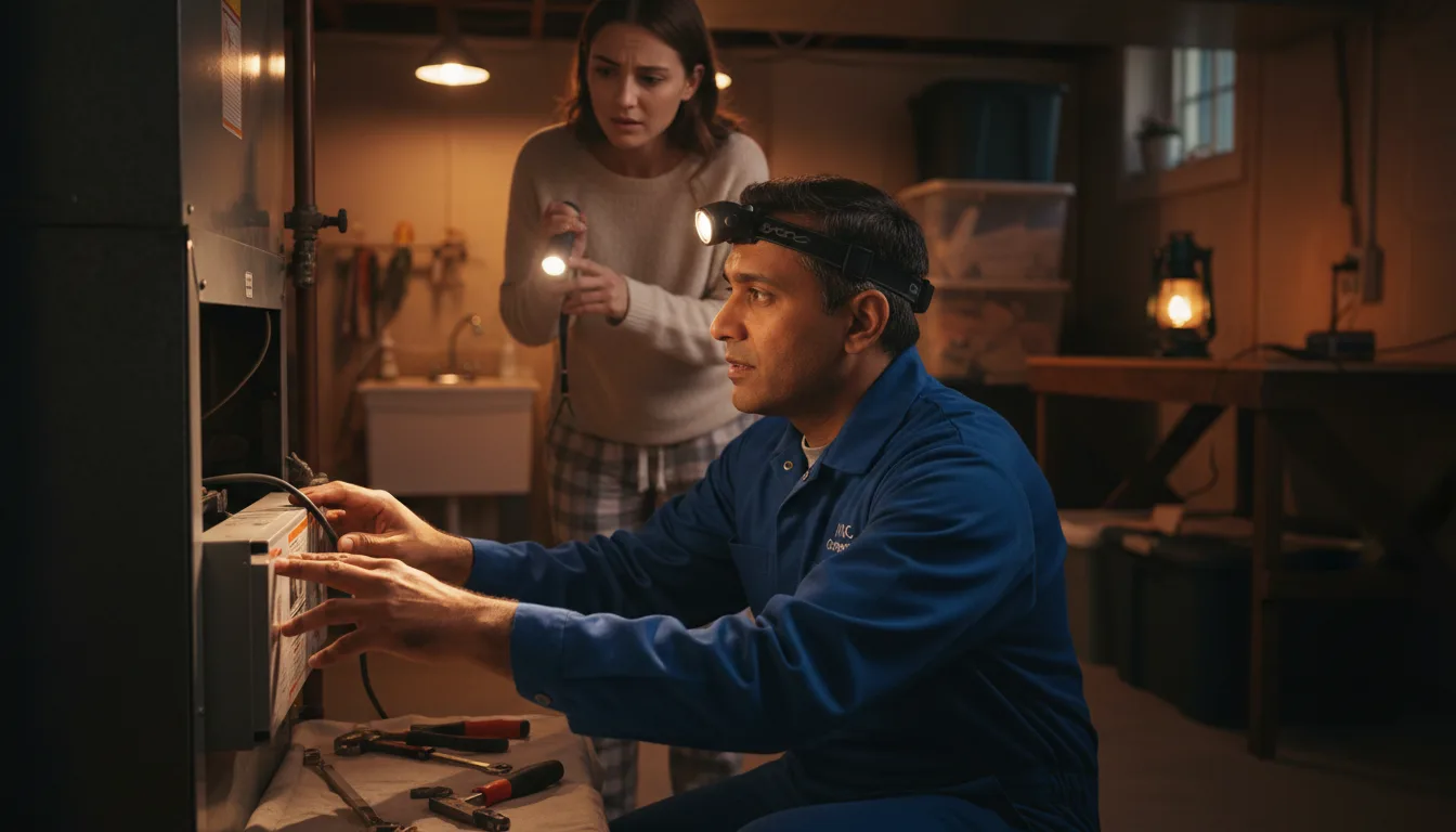 Emergency HVAC Repair in Millersburg, IN near me · HVAC